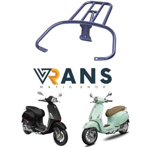 Aksesoris Vespa / Braket Box Vespa Primavera dan Sprint / Dudukan Box Vespa Primavera dan Sprint / A