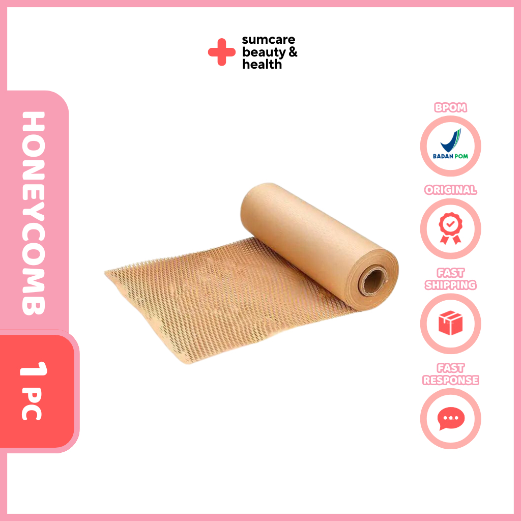 

Honey Comb Wrap (Eco Friendly | Sustainable | Pelindung Produk Ramah Lingkungan)