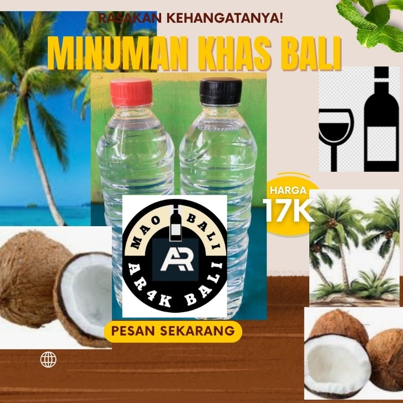 

PROMO/TERMURAH/MINUMAN KHAS BALI/AIR KELAPA MURNI/botol tutup hitam/medium/minuman bali/minuman viral/ar4k Bali/jamu khas Bali/minuman tradisional Bali/minuman Bali/ar4k