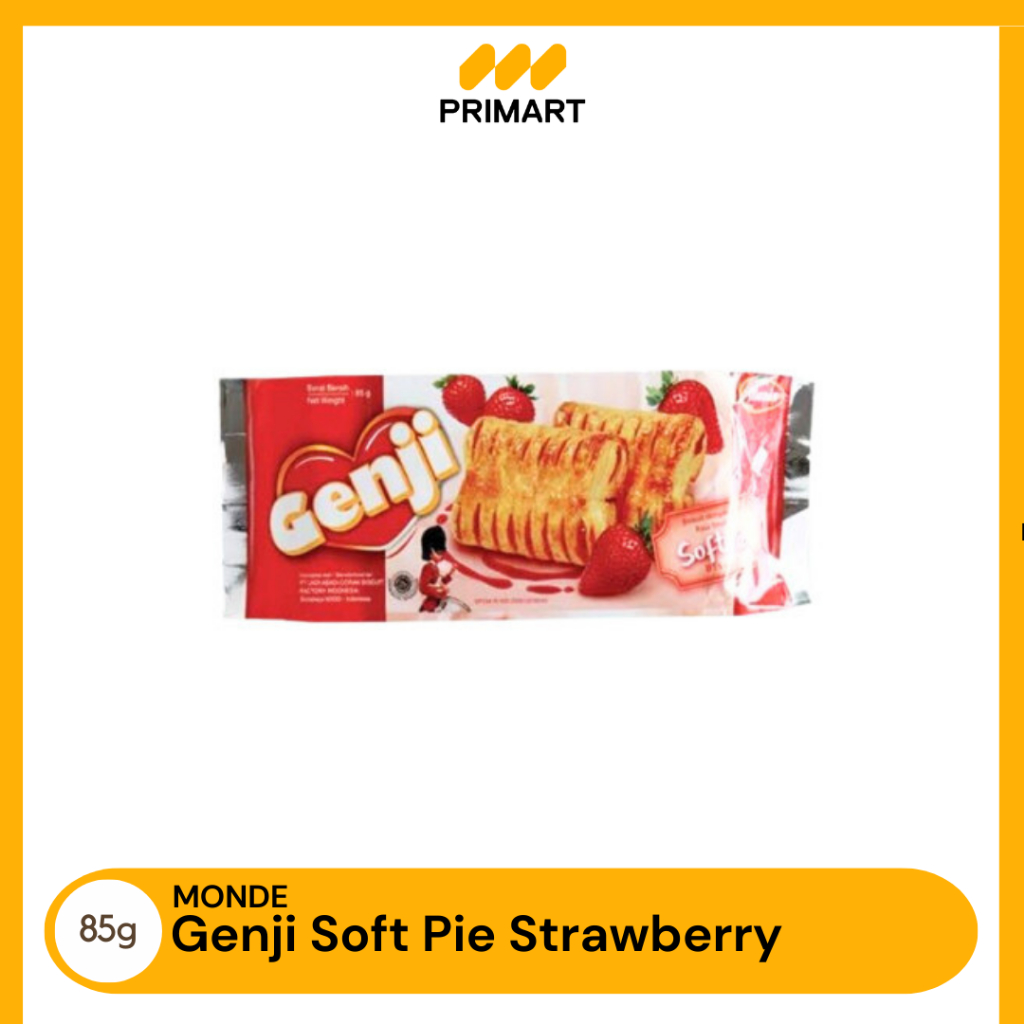 

Monde Genji Strawberry Soft Pie 85gr