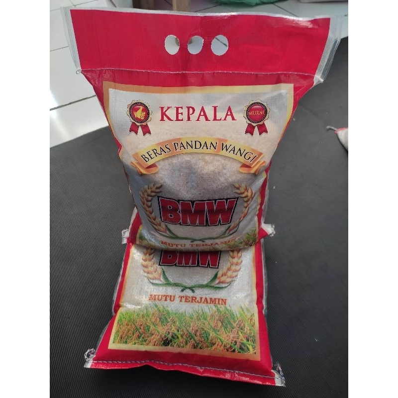

BERAS BMW pandan wangi