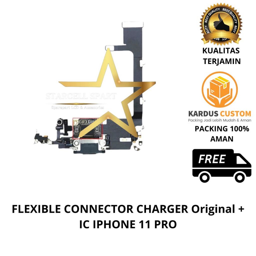 FLEXIBLE CONNECTOR CHARGER Original + IC IPHONE 11 PRO