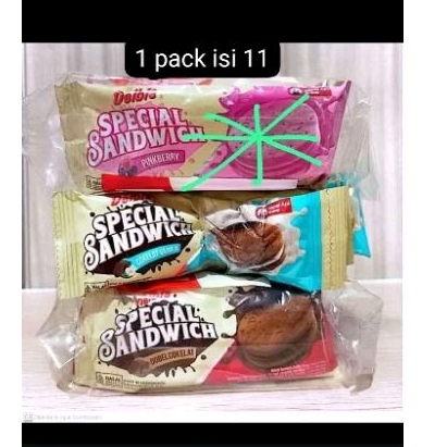 

Biskuit 9500rb isi 11pack