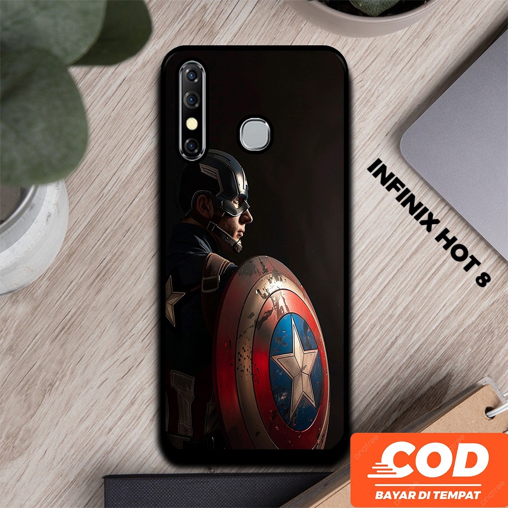 [A51] CASING HANDPHONE INFINIX HOT 8 - CASING INFINIX HOT 8 - CASING FASHION VIRAL - CASE AESTHETIC 
