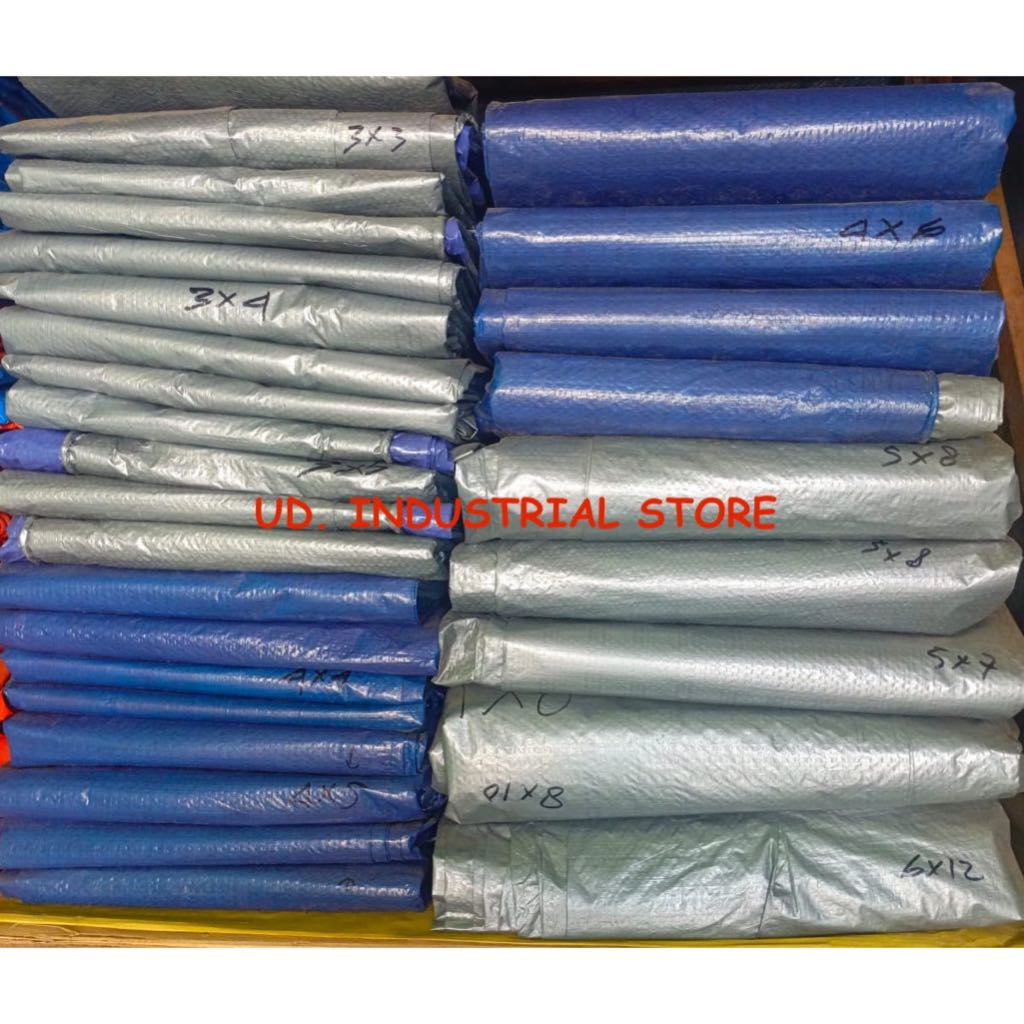TERPAL PLASTIK METERAN TERPAL PLASTIK LEMBARAN TERPAL PLASTIK TAHAN AIR TERPAL PLASTIK BENING TEBAL 
