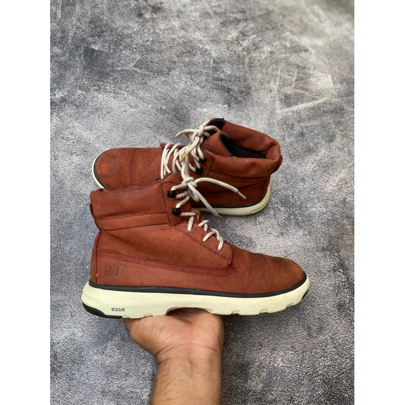 Caterpillar Marron Five Super Light Boots Original Size 40 / second