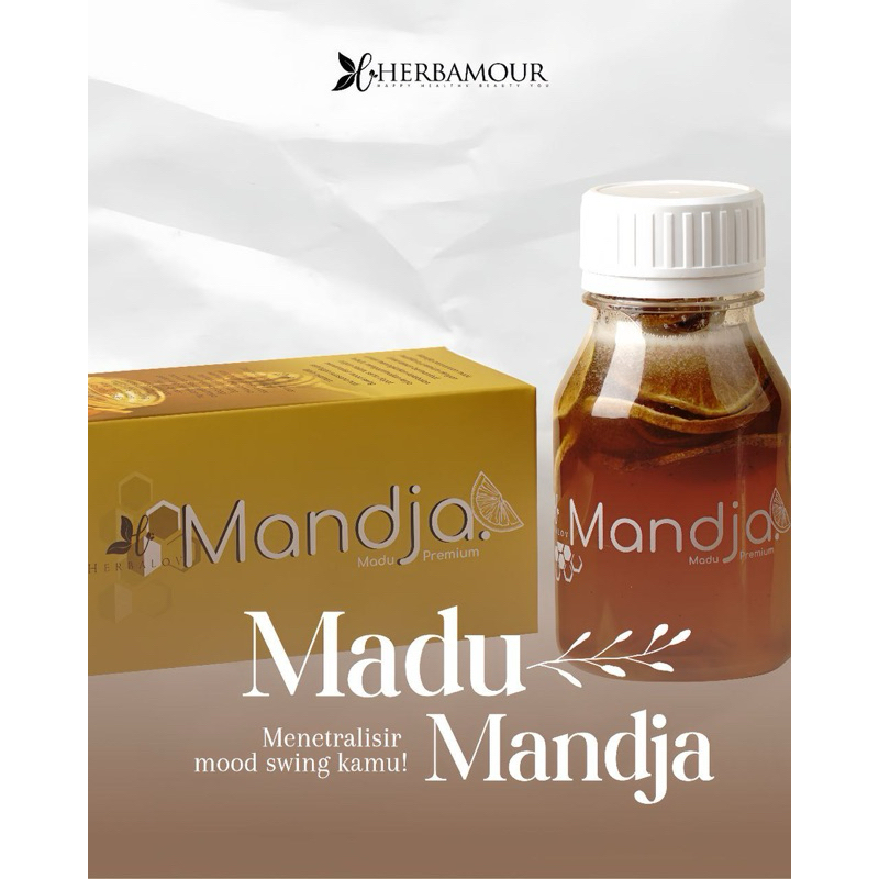 

MADU MANJDA HERBALOV MADU ASLI
