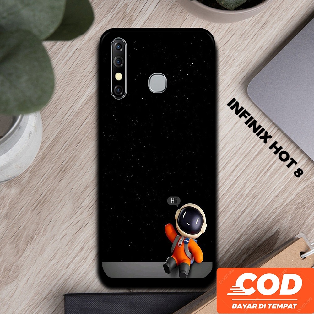 [A65] CASING HANDPHONE INFINIX HOT 8 - CASING INFINIX HOT 8 - CASING FASHION VIRAL - CASE AESTHETIC 