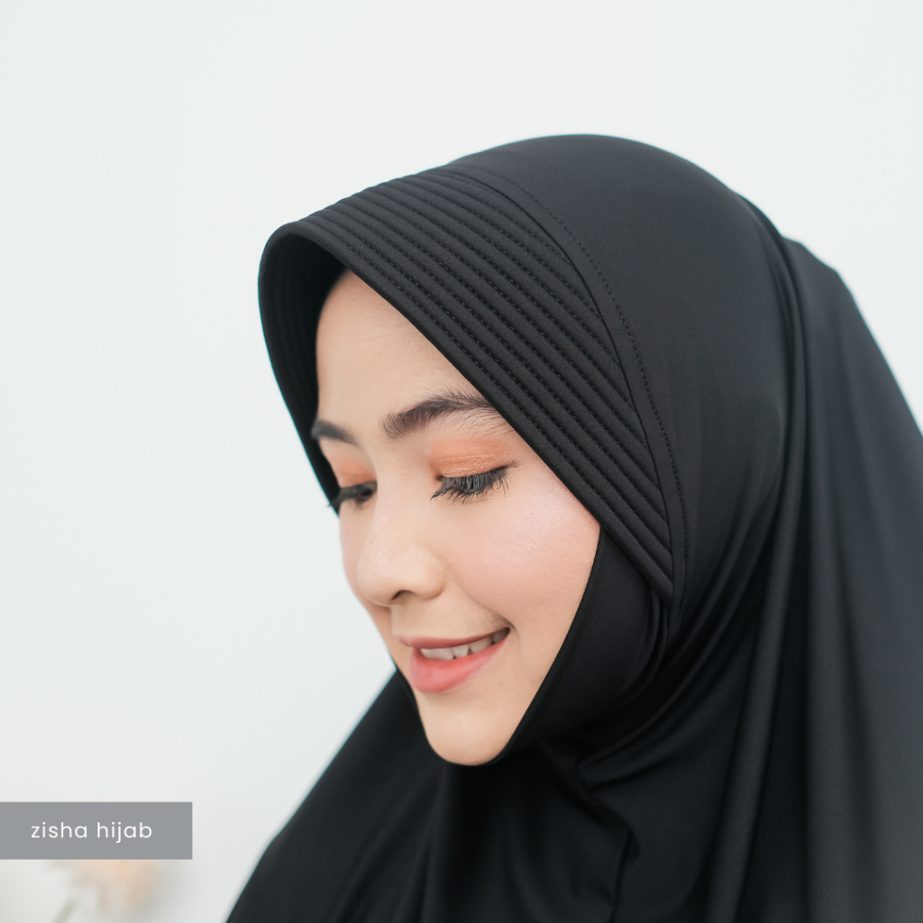 Jasmine - Zisha hijab dagu jilbab dagu jilbab dagu malaysia hijab dagu malaysia premium bergo dagu