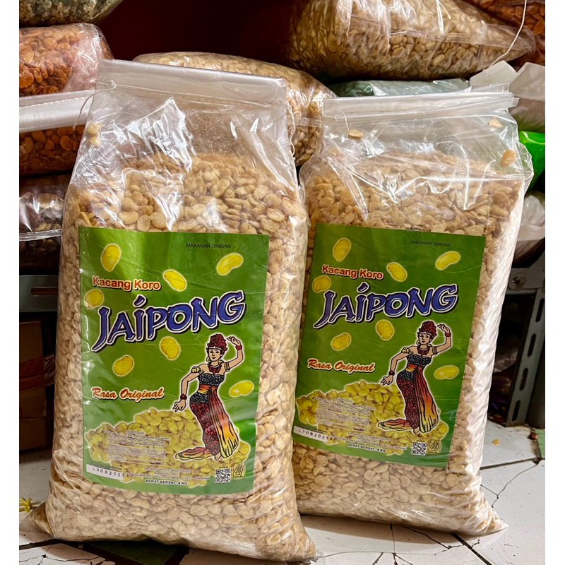 

KACANG KORO ORI 1 BAL BERAT 4 KG ALMA SNACK