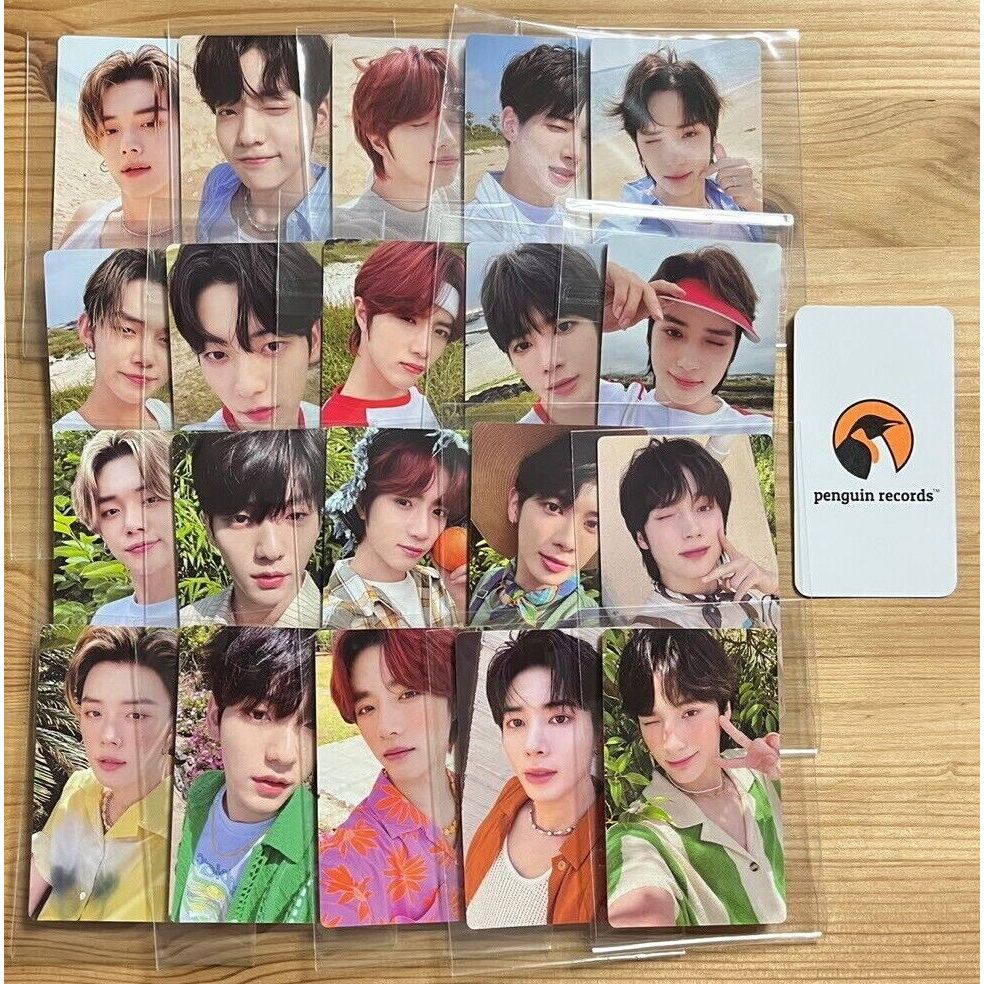 photocard member txt midsummer