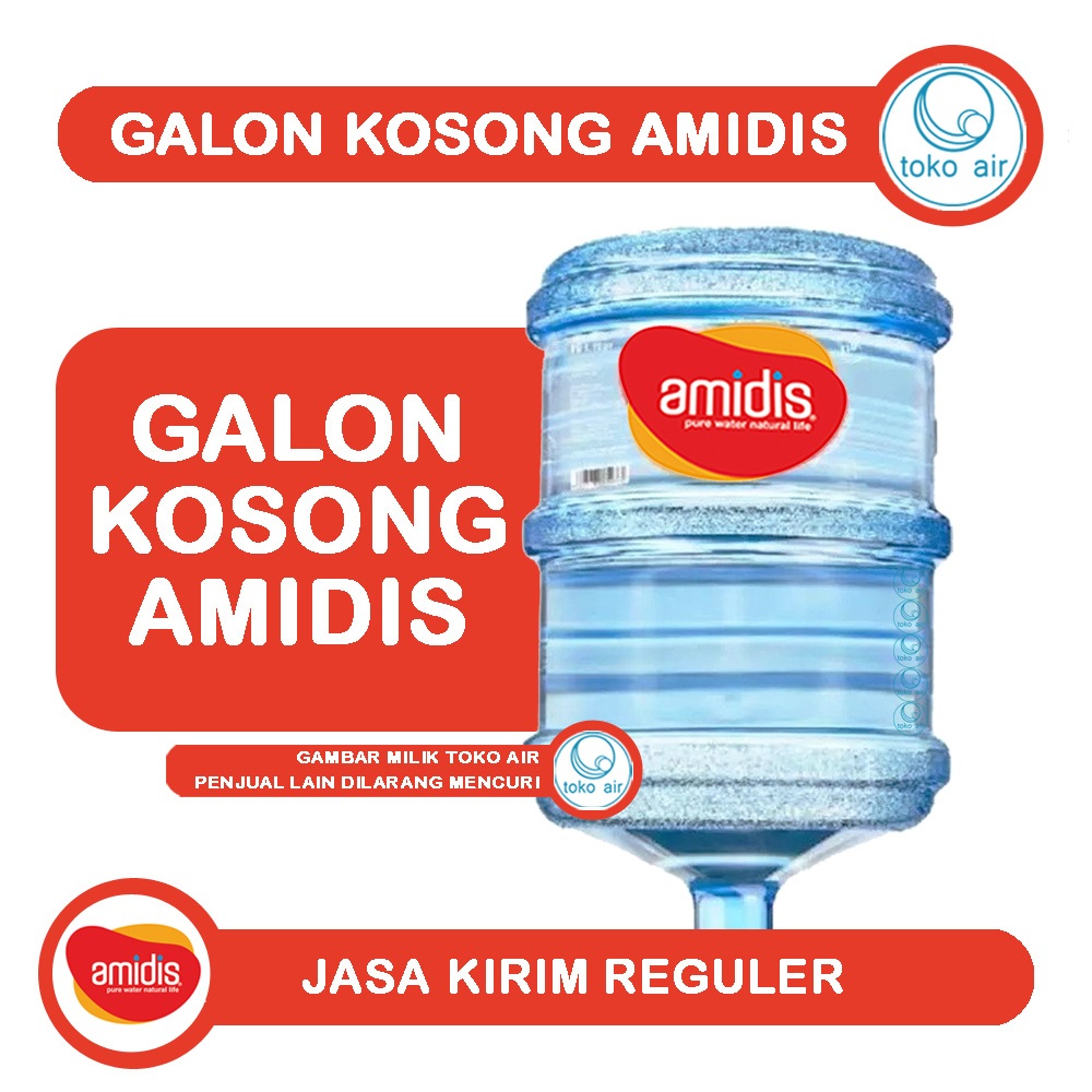 

Galon Kosong Amidis - Pengiriman Reguler