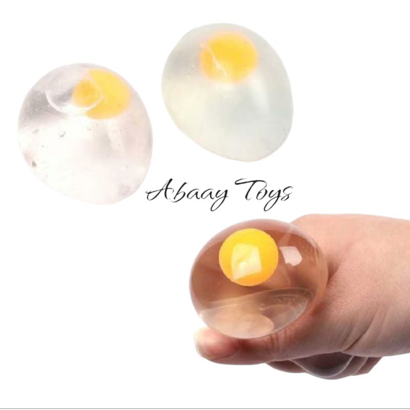 Mainan Telor Jeli / Mainan Telor Prank