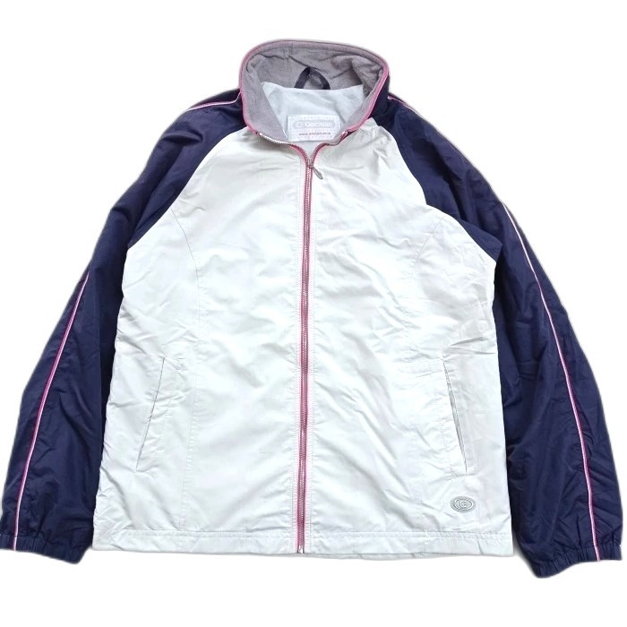 jaket Goldwin casual twotone windbreaker jacket running