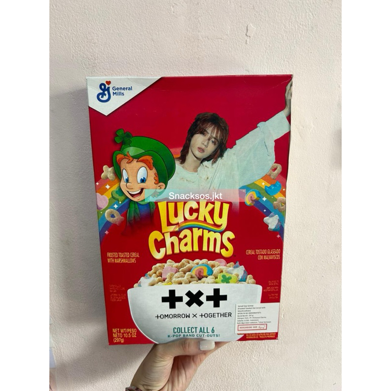 

[BOX] Lucky Charms Cereal 297gr