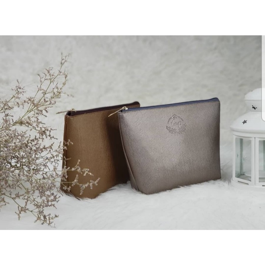 SOUVENIR POUCH ZIPPER 18 x 12 x 3,5 CM INCLUDE PACKING MIKA FULL PITA DESAIN CUSTOM ZIPPER POUCH Z2-