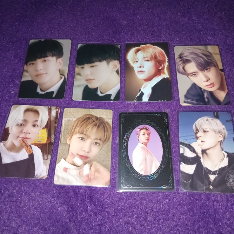 PHOTOCARD PC OFFICIAL SVT HOSHI FML ENHYPEN JAKE DARK BLOOD NCT 127 JAEHYUN DICON NCT DREAM JENO CAF