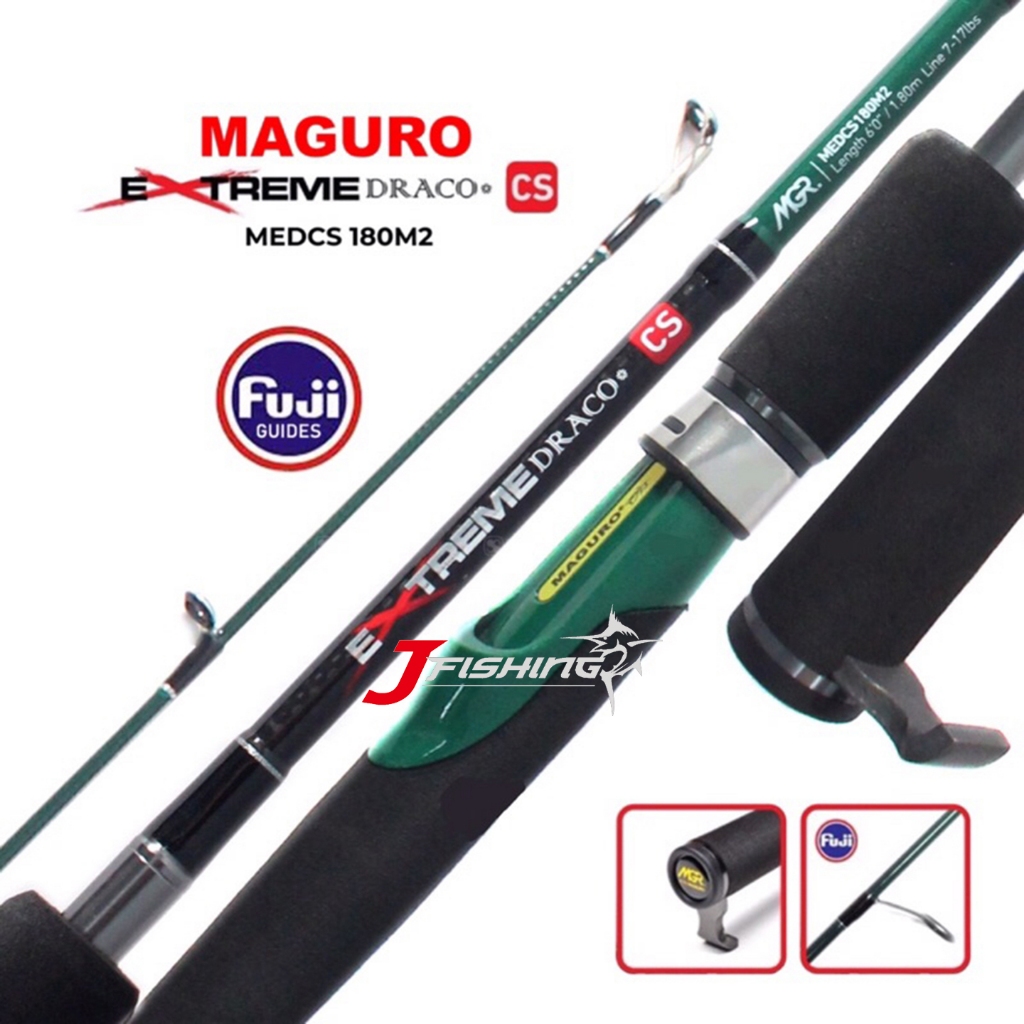 Joran Maguro Extreme Draco CS | Spinning Rod |180M