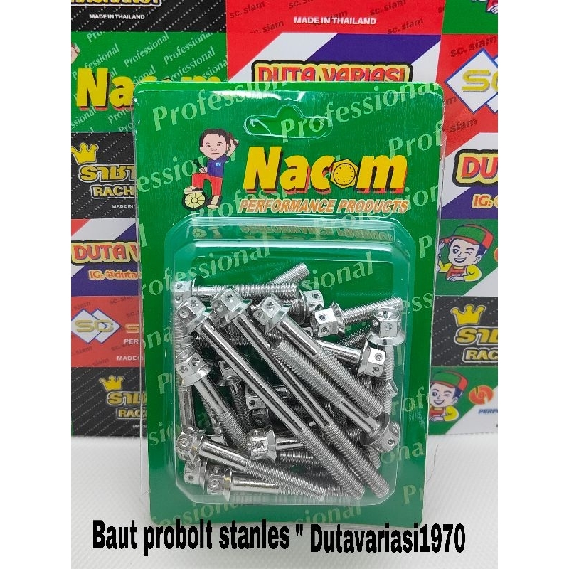 Baut probolt stanles blok mesin Fu Fi " Dutavariasi1970 "