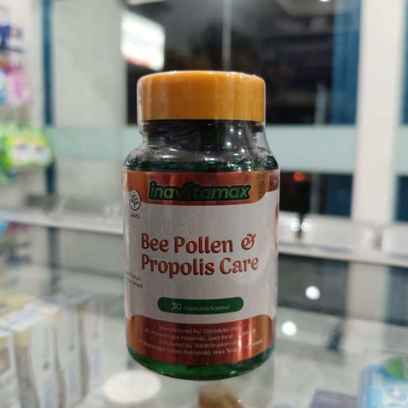 INAVITAMAX BEE POLLEN & PROPOLIS CARE