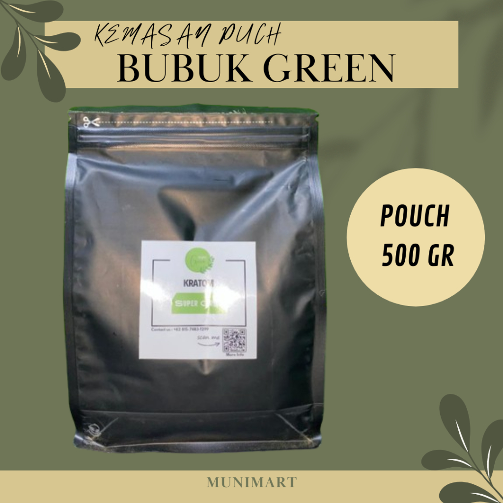 

Kemasan POUCH 500gram powderrs herball terbaruu