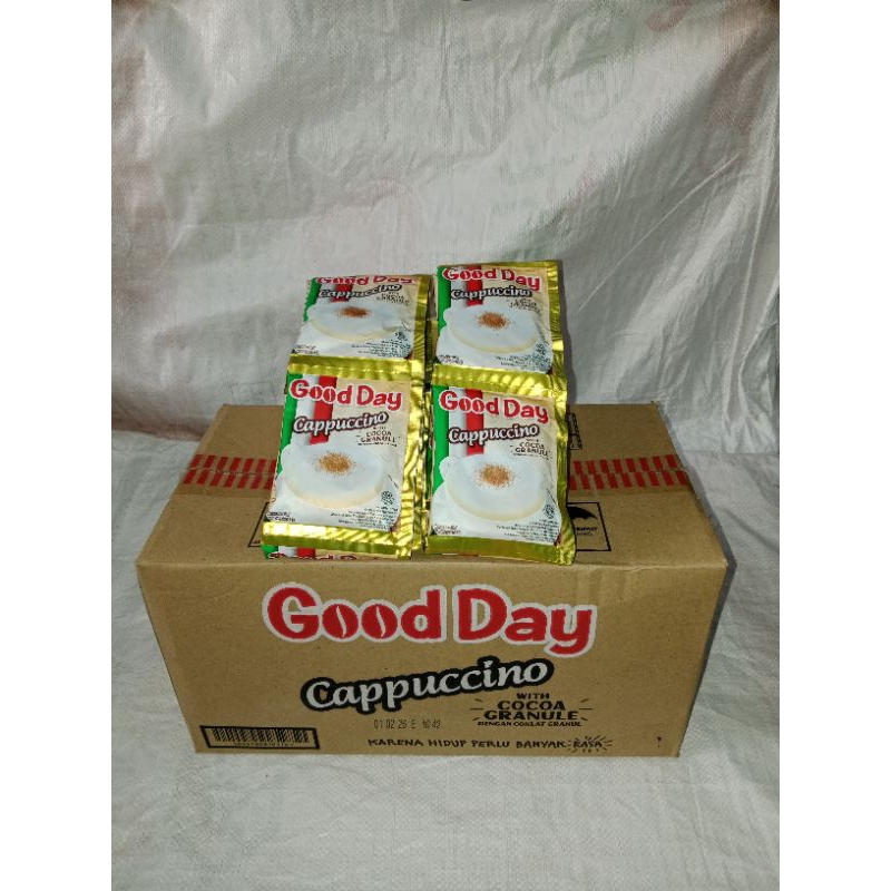 

KOPI GOOD DAY CAPPUCINO