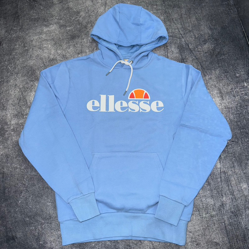 HOODIE ELLESSE SOFT BLUE ORIGINAL