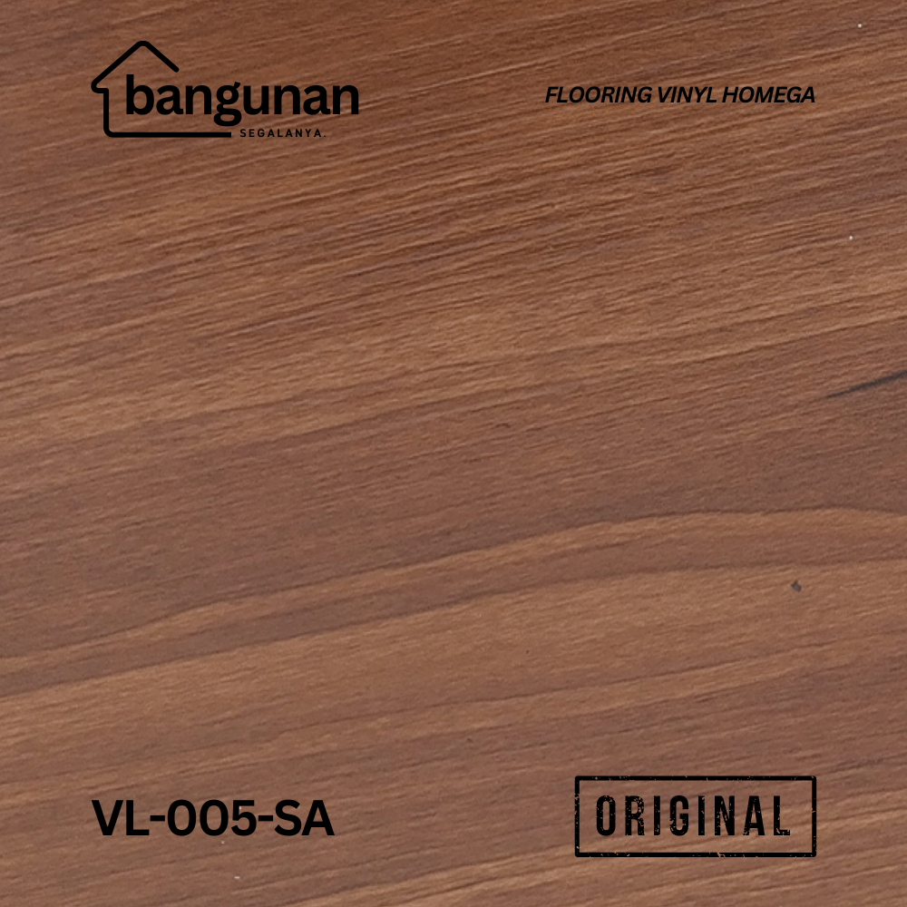 Paling Laris Lantai VINYL HOMEGA VL-005-SA - Lantai Kayu, Lantai Parket, Lantai Parkit, Lantai Parqu