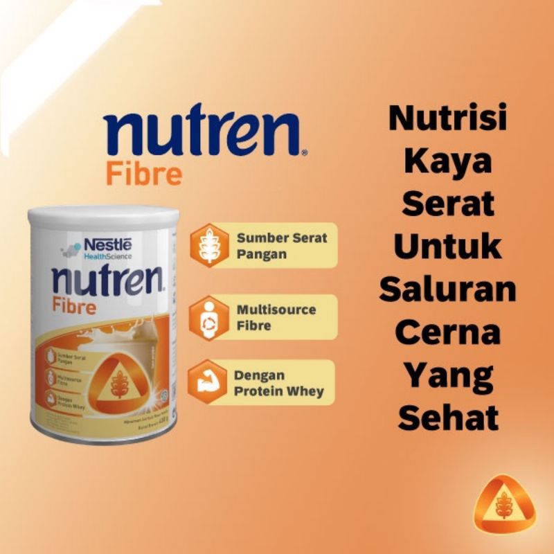 

nutren fiber 400gr nutrisi untuk mengontrol berat badan