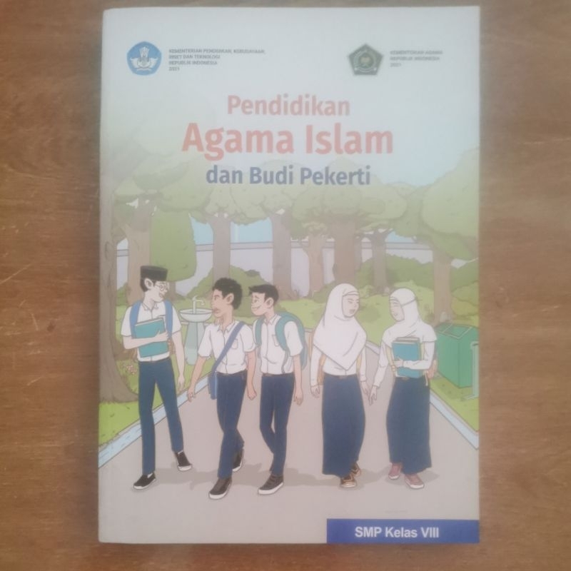 

BUKU KUMER PENDIDIKAN AGAMA ISLAM KELAS 8/VIII UNTUK SMP/MTS