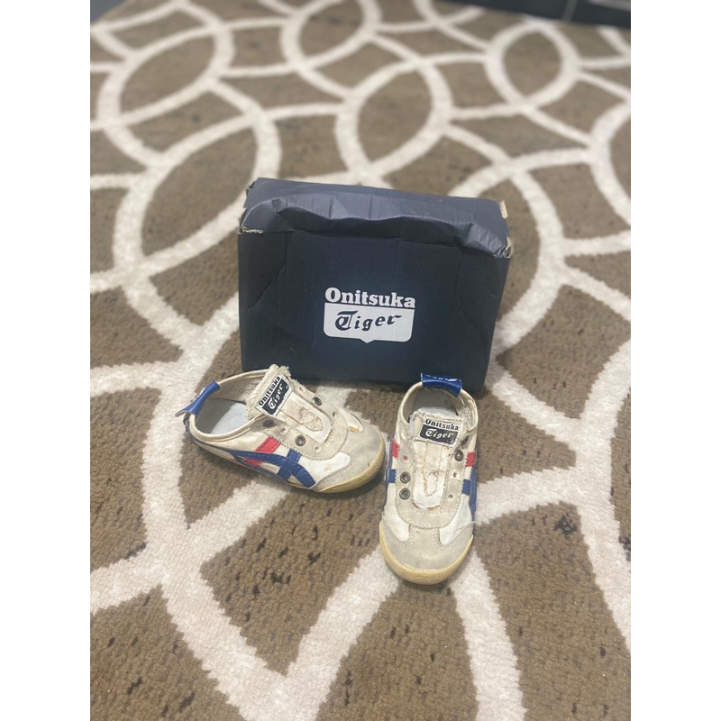 PRELOVED ONITSUKA TIGER anak 2 tahun