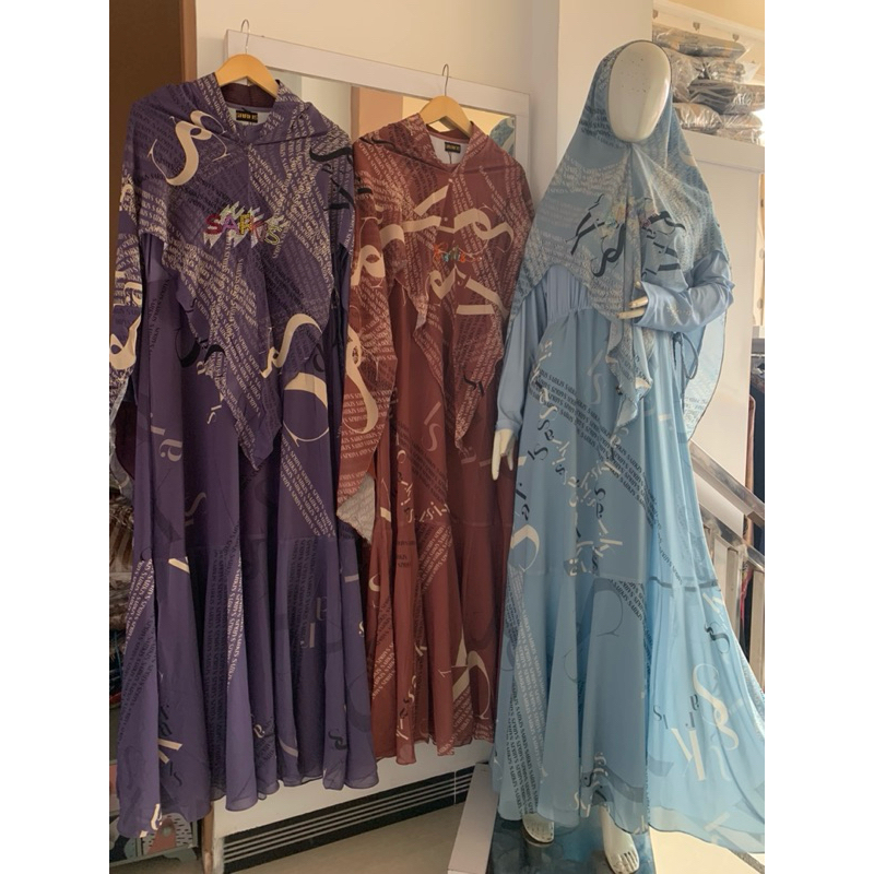 Set Khimar by Sarkis