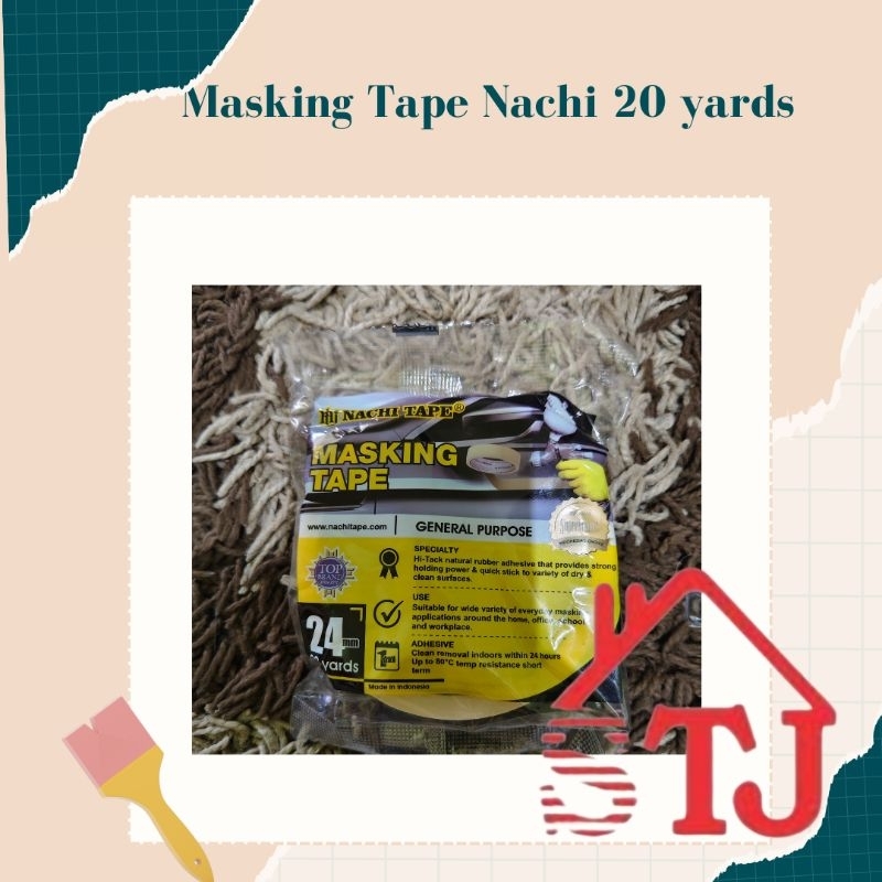 

Masking Tape Nachi 24mm 20 yards