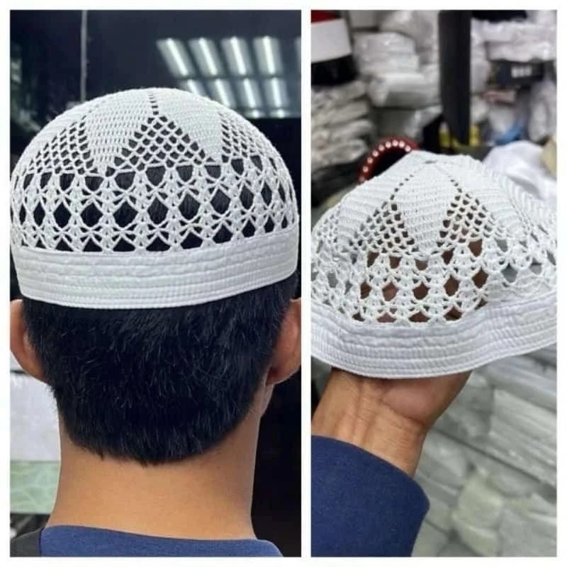 kopiah rajut bangladesh/Kopiah Pakistan Rajut