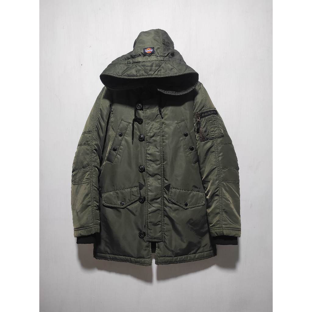 Jaket Bulang Dickies Size : S fit M