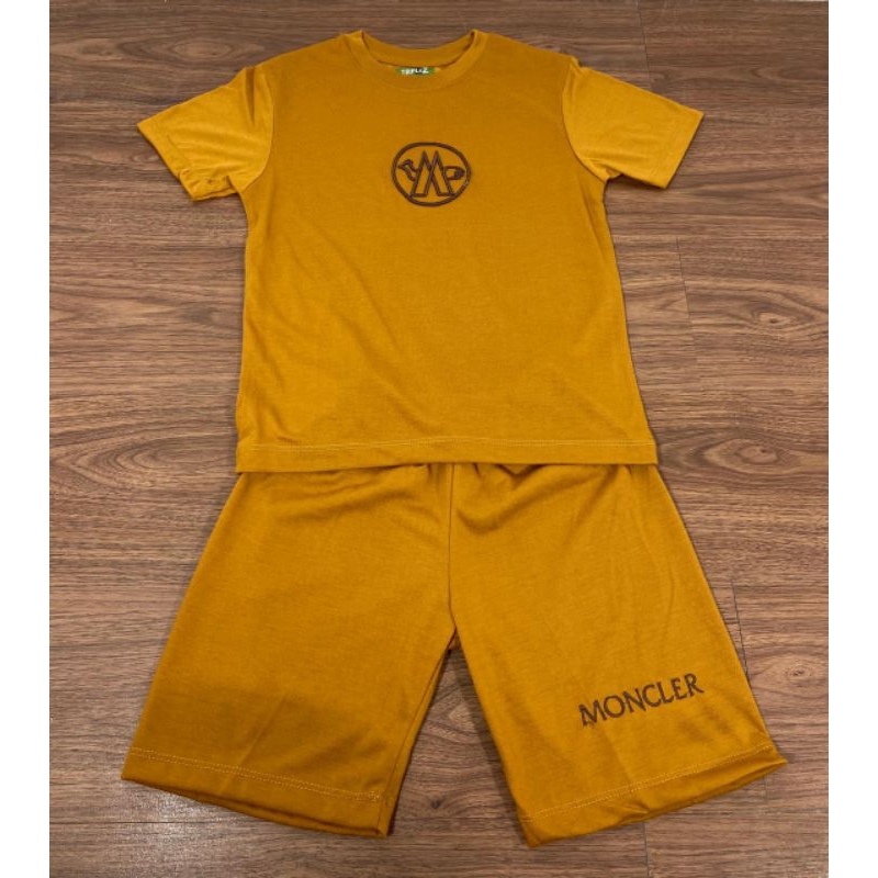 SETELAN ANAK MONCLER BORDIR