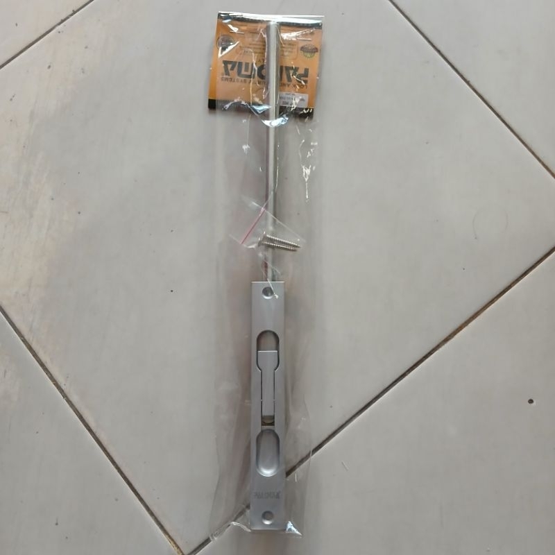 FLUSH BOLT PALOMA FBP 801 GRENDEL SLOT ALUMUNIUM 250MM