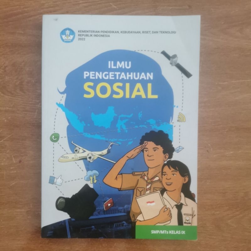 

BUKU KUMER ILMU PENGETAHUAN SOSIAL/IPSKELAS 9/IX UNTUK SMP/MTS
