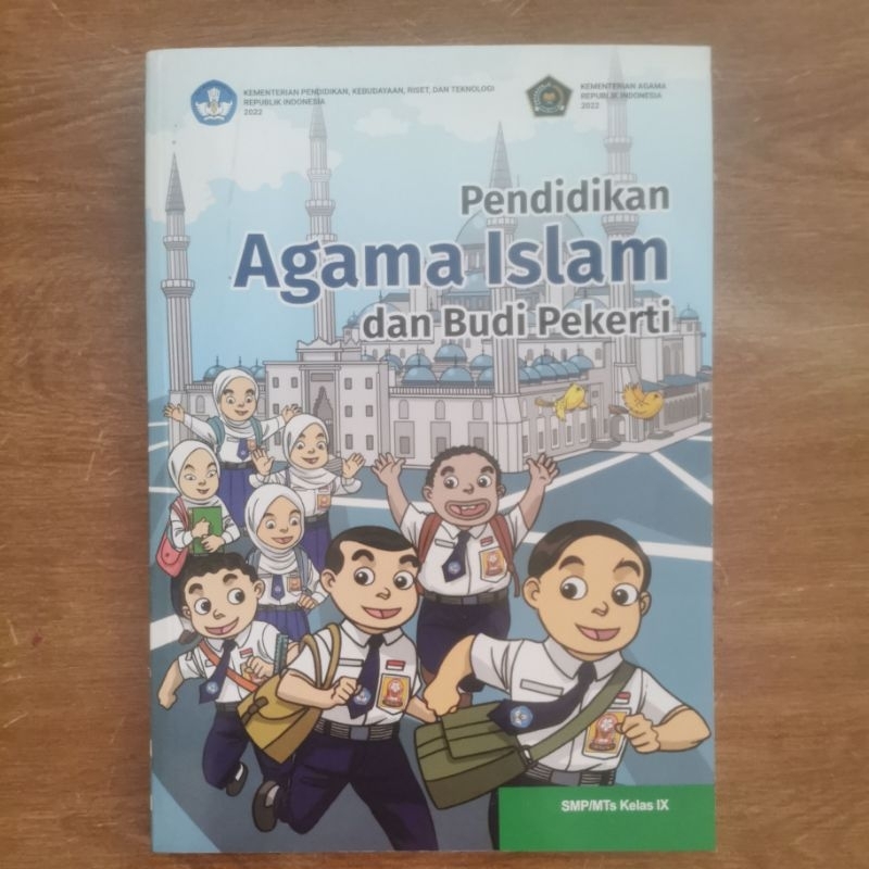 BUKU KUMER PENDIDIKAN AGAMA ISLAM KELAS 9/IX UNTUK SMP/MTS