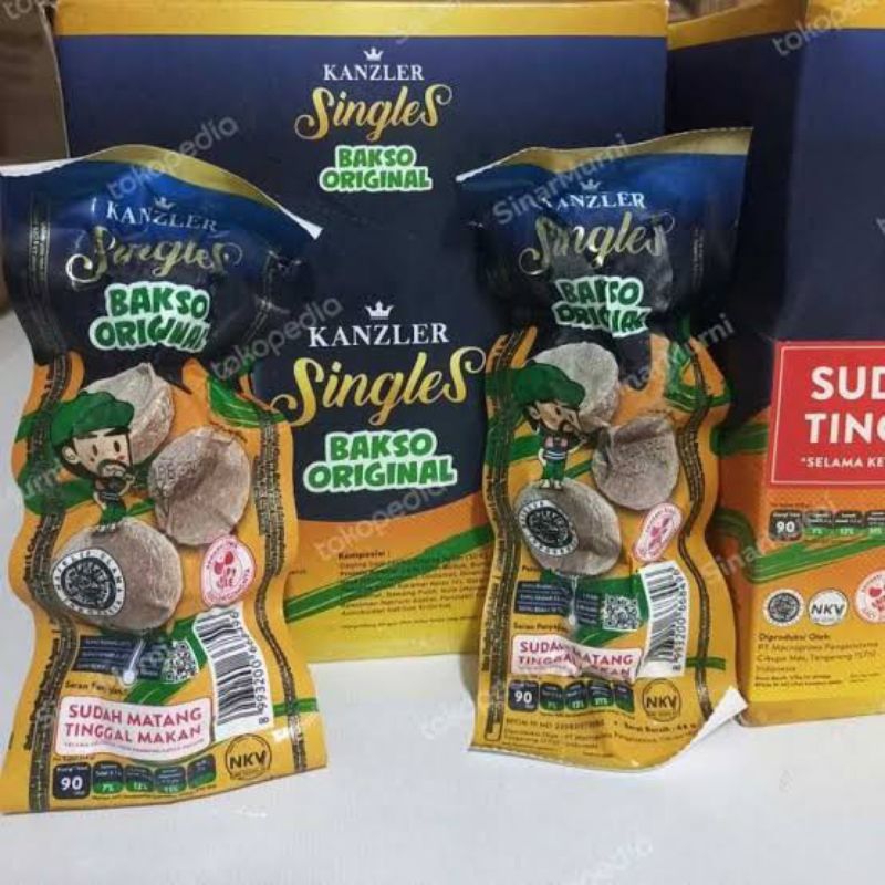 

KANZLER Singles Baso Original