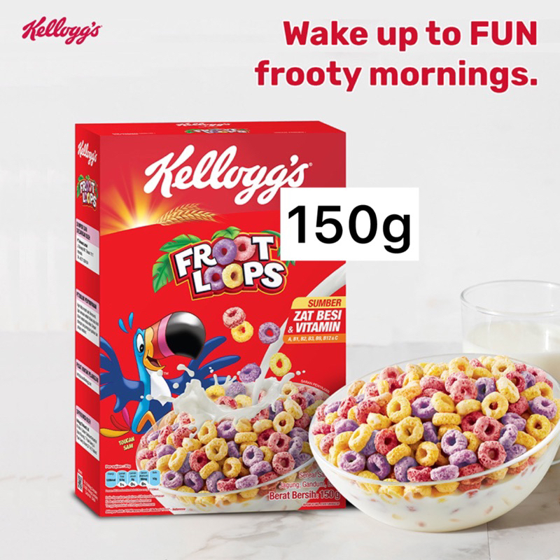 

KELLOGGS FROOT LOOPS SEREAL SARAPAN