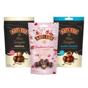 

BAILEYS CHOCOLATE MINI DELIGHTS