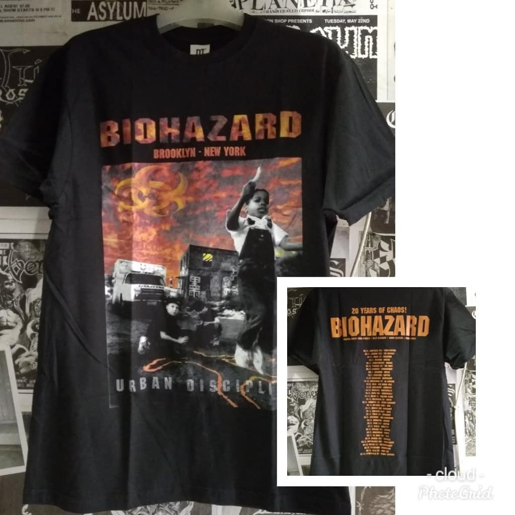 kaos biohazard urban
