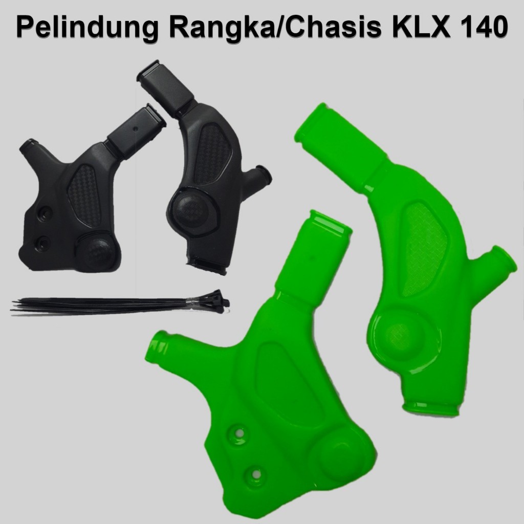 Cover Rangka KLX140 Pelindung Sasis Frame Guard KLX 140 SRX