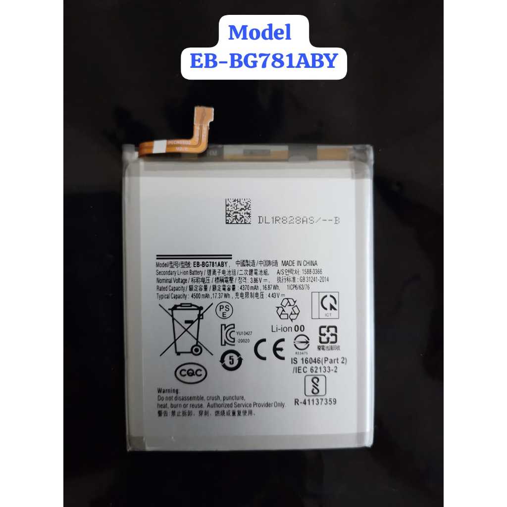 (CQ) EB-BG781ABY 100% BARU Kapasitas Asli Baterai Samsung Galaxy A52 / S20Fe S20 FE