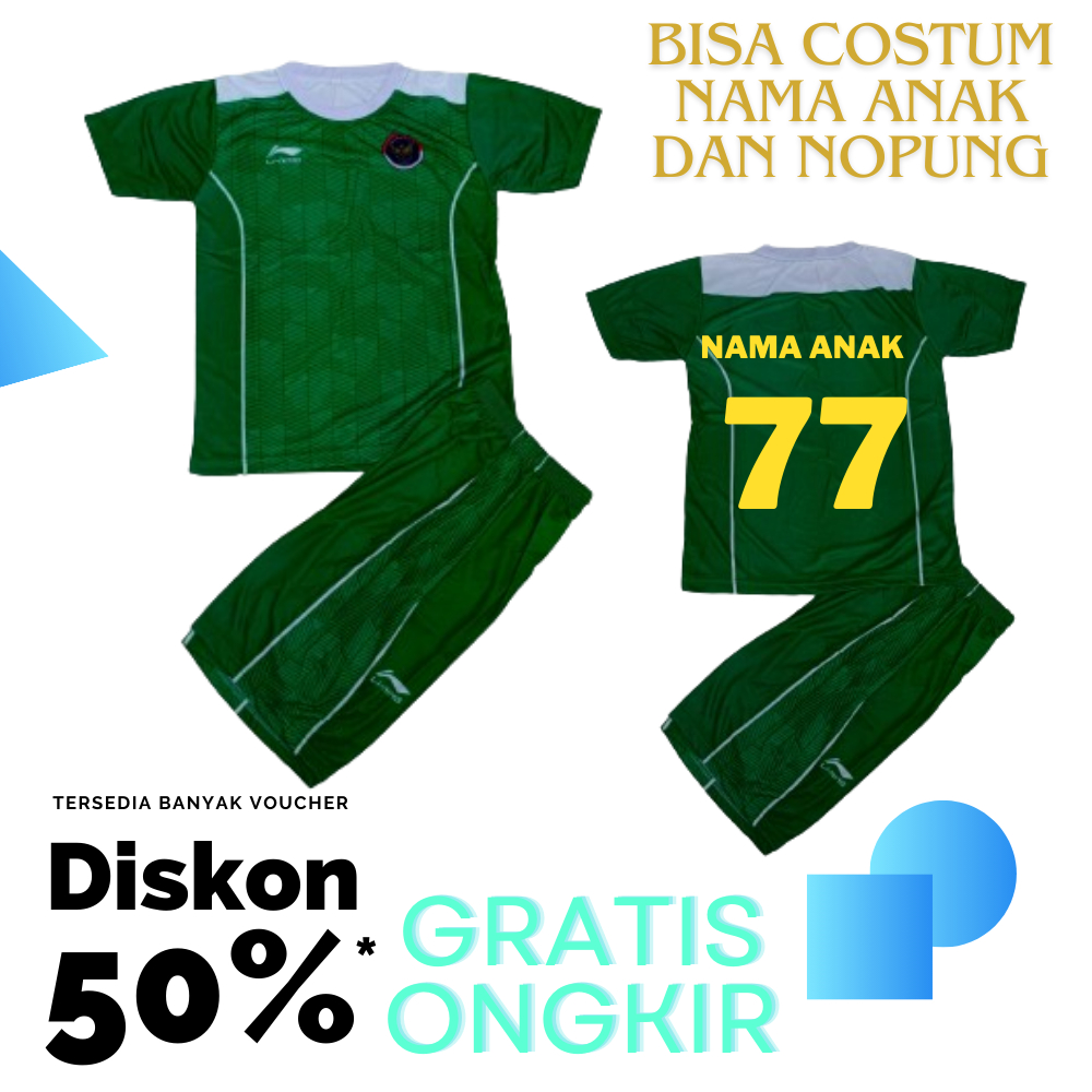 Baju Voli anak