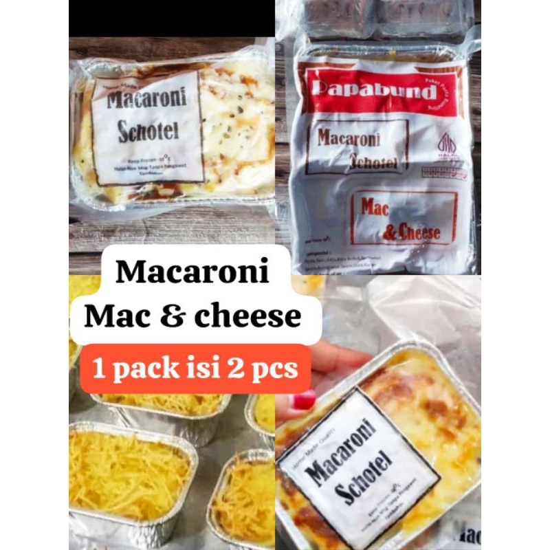 

Makaroni Schotel Mac & Chese isi 2 - Frozen Food