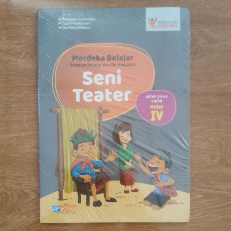 

BUKU KUMER JP BOOKS SENI TEATER KELAS 4/IV UNTUK SD/MI