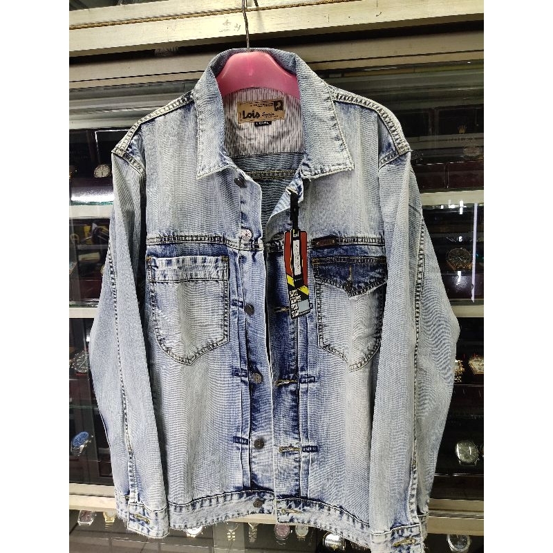 New arrival Jaket lois pria Original