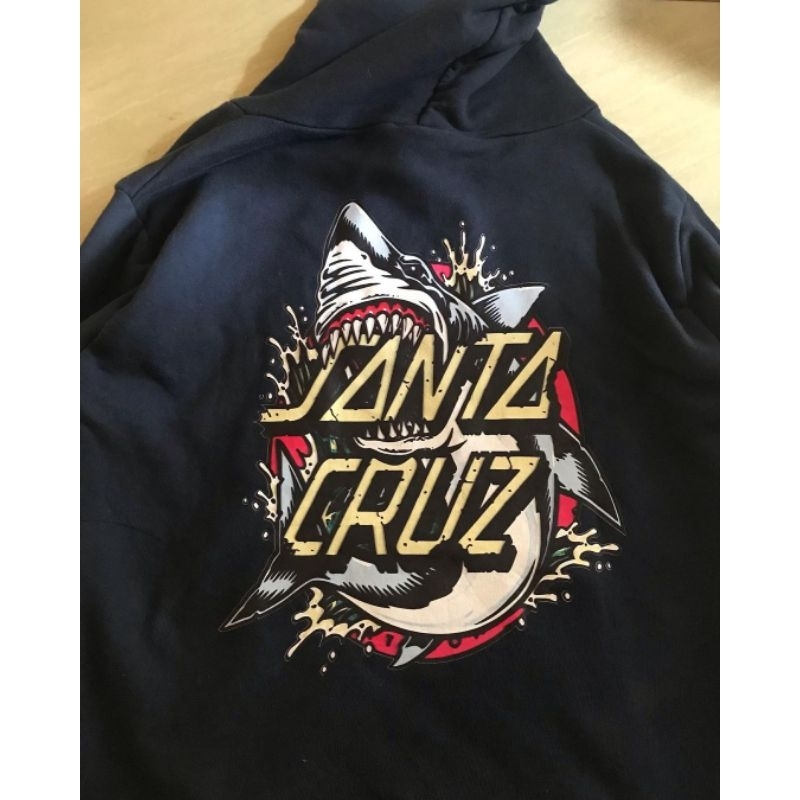 HOODIE SANTA CRUZ SHARK ORIGINAL (SECOND)